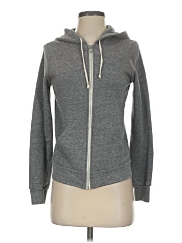 ALTERNATIVE Zip Up Hoodie (view 1)
