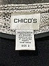 Chico's Graphic Gray Jacket Size XL (3) - photo 7