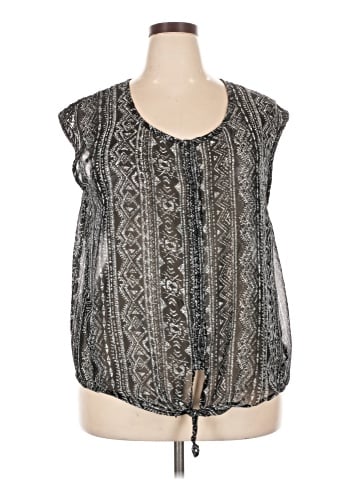 Maurices Sleeveless Blouse (view 1)