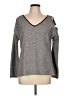 Joseph Ribkoff Gray Pullover Sweater Size 10 - photo 1