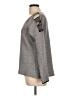 Joseph Ribkoff Gray Pullover Sweater Size 10 - photo 5