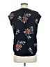 Fun2Fun Floral Blue Sleeveless Blouse Size M - photo 2