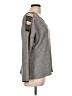 Joseph Ribkoff Gray Pullover Sweater Size 10 - photo 4