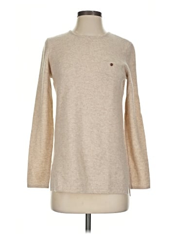 J. McLaughlin Cashmere Pullover Sweater (view 1)
