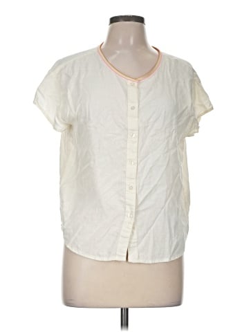 Hester & Orchard Short Sleeve Blouse (view 1)