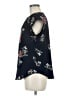 Fun2Fun Floral Blue Sleeveless Blouse Size M - photo 5