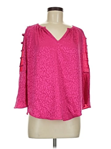 Jennifer Lopez 3/4 Sleeve Blouse (view 1)