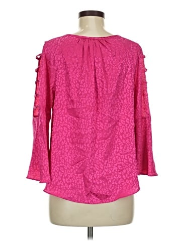 Jennifer Lopez 3/4 Sleeve Blouse (view 2)