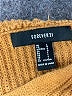 Forever 21 Brown Orange Pullover Sweater Size L - photo 7