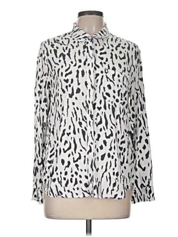 Rails Long Sleeve Blouse (view 1)