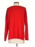 Miracle 100% Polyester Hearts Red Pullover Sweater Size XS - photo 2