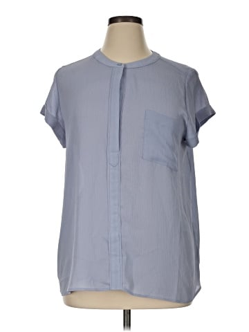 Simply Vera Vera Wang Short Sleeve Blouse (view 1)