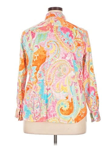 Chaps Long Sleeve Button-Down Shirt (view 2)