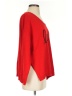 Miracle 100% Polyester Hearts Red Pullover Sweater Size XS - photo 4