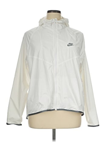 Nike Zip Up Hoodie (view 1)