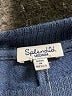 Splendid Blue Pullover Sweater Size M - photo 7