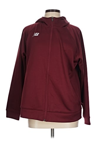 New Balance Zip Up Hoodie (view 1)