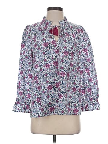 Vineyard Vines 3/4 Sleeve Blouse (view 1)