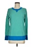 Prabal Gurung for Target Color Block Teal Pullover Sweater Size M - photo 1