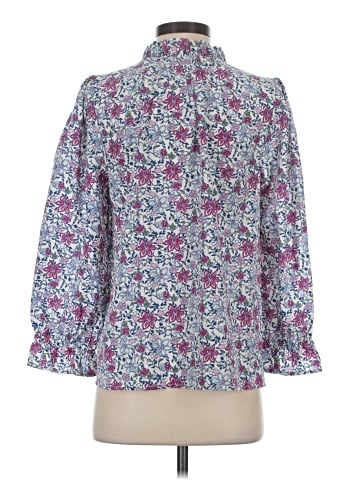 Vineyard Vines 3/4 Sleeve Blouse (view 2)