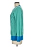 Prabal Gurung for Target Color Block Teal Pullover Sweater Size M - photo 5