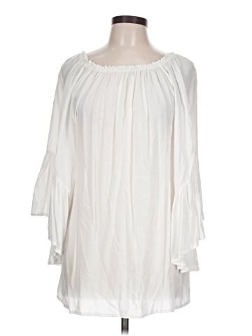Elan 3/4 Sleeve Blouse (view 1)