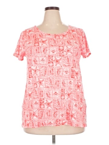 Lilly Pulitzer Short Sleeve Blouse (view 1)