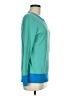 Prabal Gurung for Target Color Block Teal Pullover Sweater Size M - photo 4