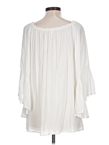 Elan 3/4 Sleeve Blouse (view 2)