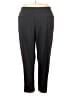 George Solid Gray Active Pants Size 28w - photo 1