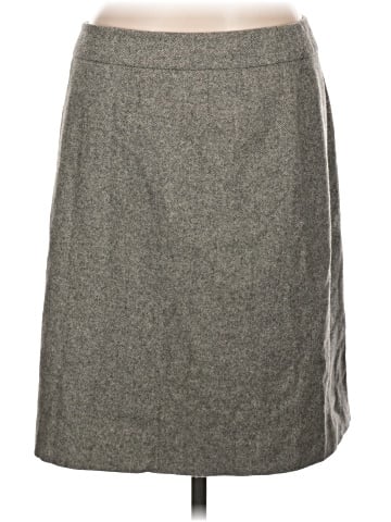 Brooks Brothers 346 Wool Skirt (view 1)