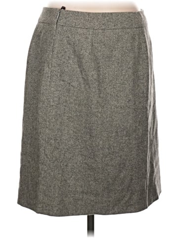 Brooks Brothers 346 Wool Skirt (view 2)