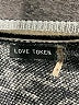 Love Token Houndstooth Black Pullover Sweater Size S - photo 7