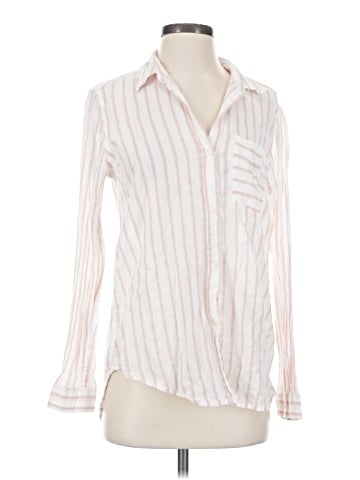 Current/Elliott Long Sleeve Blouse (view 1)