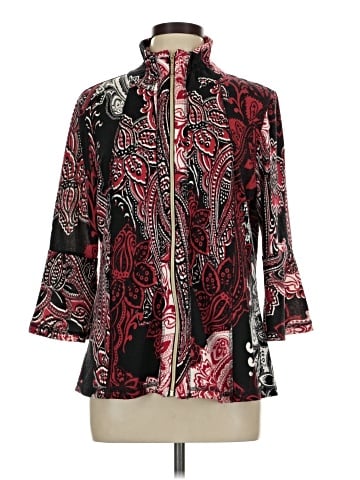 Onque Casuals 3/4 Sleeve Blouse (view 1)