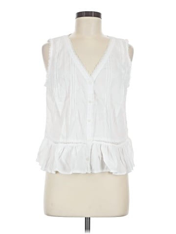 LC Lauren Conrad Sleeveless Blouse (view 1)