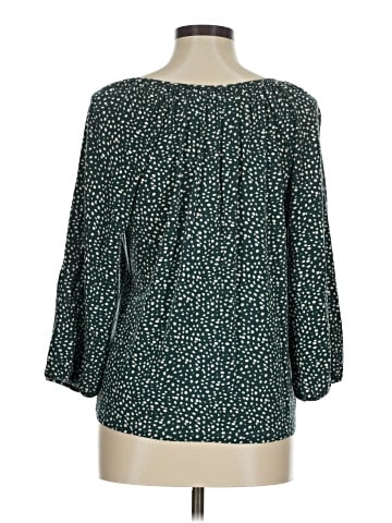 Garnet Hill 3/4 Sleeve T-Shirt (view 2)