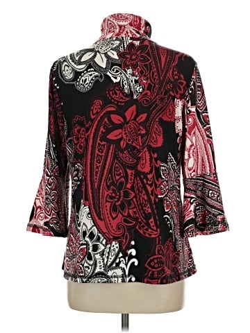 Onque Casuals 3/4 Sleeve Blouse (view 2)