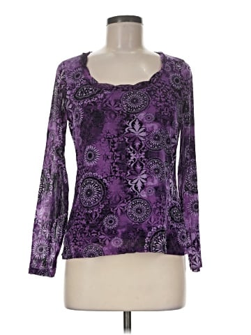 Axcess 3/4 Sleeve Top (view 1)