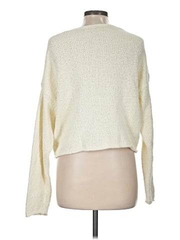 Madewell Deep-V Boxy Sweater (view 2)