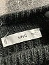 MNG Stripes Black Pullover Sweater Size S - photo 7