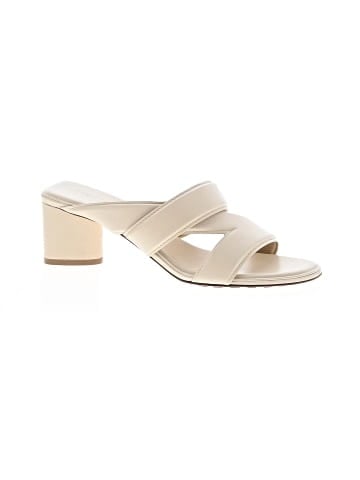 Bottega Veneta Leather The Band Slide Sandals (view 1)