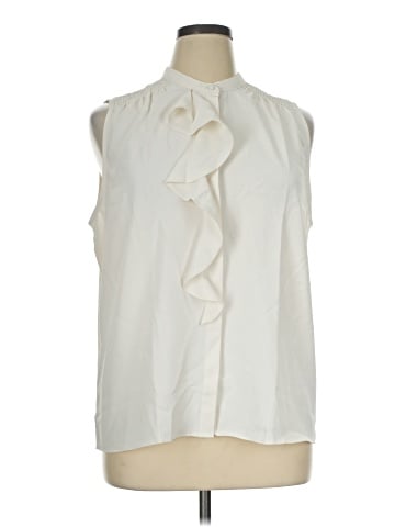 Ann Taylor Sleeveless Blouse (view 1)