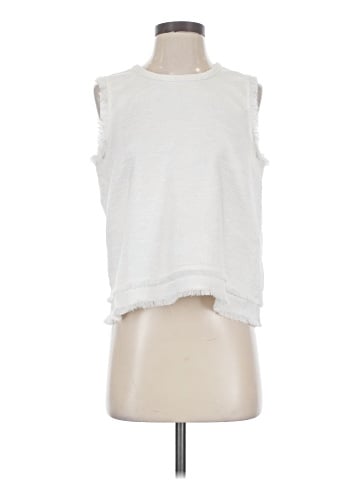 Ann Taylor Sleeveless T-Shirt (view 1)