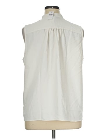 Ann Taylor Sleeveless Blouse (view 2)