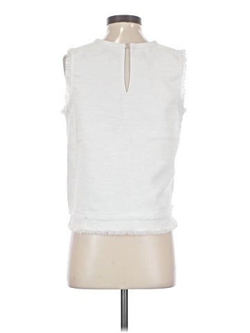 Ann Taylor Sleeveless T-Shirt (view 2)