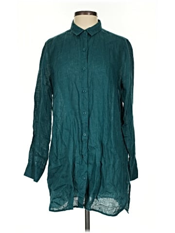 Garnet Hill Long Sleeve Blouse (view 1)