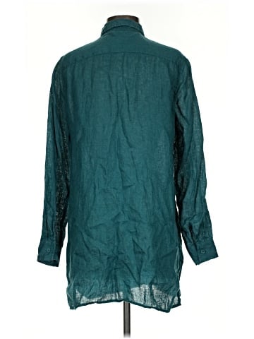 Garnet Hill Long Sleeve Blouse (view 2)