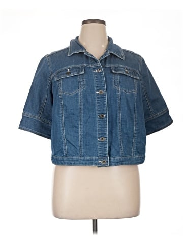 One World Denim Jacket (view 1)