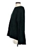 Matty M Solid Green Pullover Sweater Size M - photo 5